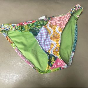 Printed Bikini Bottom